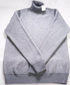 $695 ELEVENTY - Green Ribbed *PLATINUM* Wool Turtleneck Sweater - M