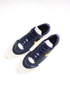 $750 SALVATORE FERRAGAMO - *NOTION 1* Blue/White/Yellow Sneaker - 10 M US