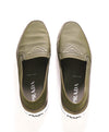 $875 PRADA - "CANNES" Re-nylon LOGO Nylon Slip-On Loafers Sneaker - 8.5 US (7.5 IT)