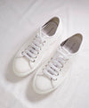 $750 SALVATORE FERRAGAMO - * Mediterre* White Canvass Sneaker - 9.5 C US (WOMEN) (Copy)