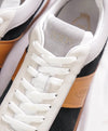 $700 TOD’S - Allacciata Casetta LOGO Heritage Sneakers - 8.5 US (7.5 IT)