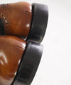 $1,250 SALVATORE FERRAGAMO - "TRAMEZZA" Black/Brown Leather Oxford - 11.5 E