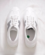 $900 RALPH LAUREN PURPLE LABEL -  White Leather Low Sneakers - 8.5 US  (Men)