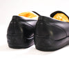 $675 TOD’S - Black Sleek Vamp Loafer Leather LOGO Vamp Loafer - (7 Tod's) 8 US