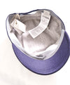 $395 ELEVENTY - Wool/ CASHMERE Blue Flannel Baseball Cap Hat - N/A