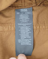 ERMENEGILDO ZEGNA - Brown "CASHCO" CASHMERE/CORDUROY Flat Front Pants - 36W