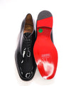 $1,145 CHRISTIAN LOUBOUTIN - *CORTEO* Black Patent Leather Oxfords - 10 US (43EU)