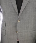 $5,970 TOM FORD - 2-Piece "FIT Y" Gray Peak Lapel Solid Side Tab Suit - 46R (56EU)