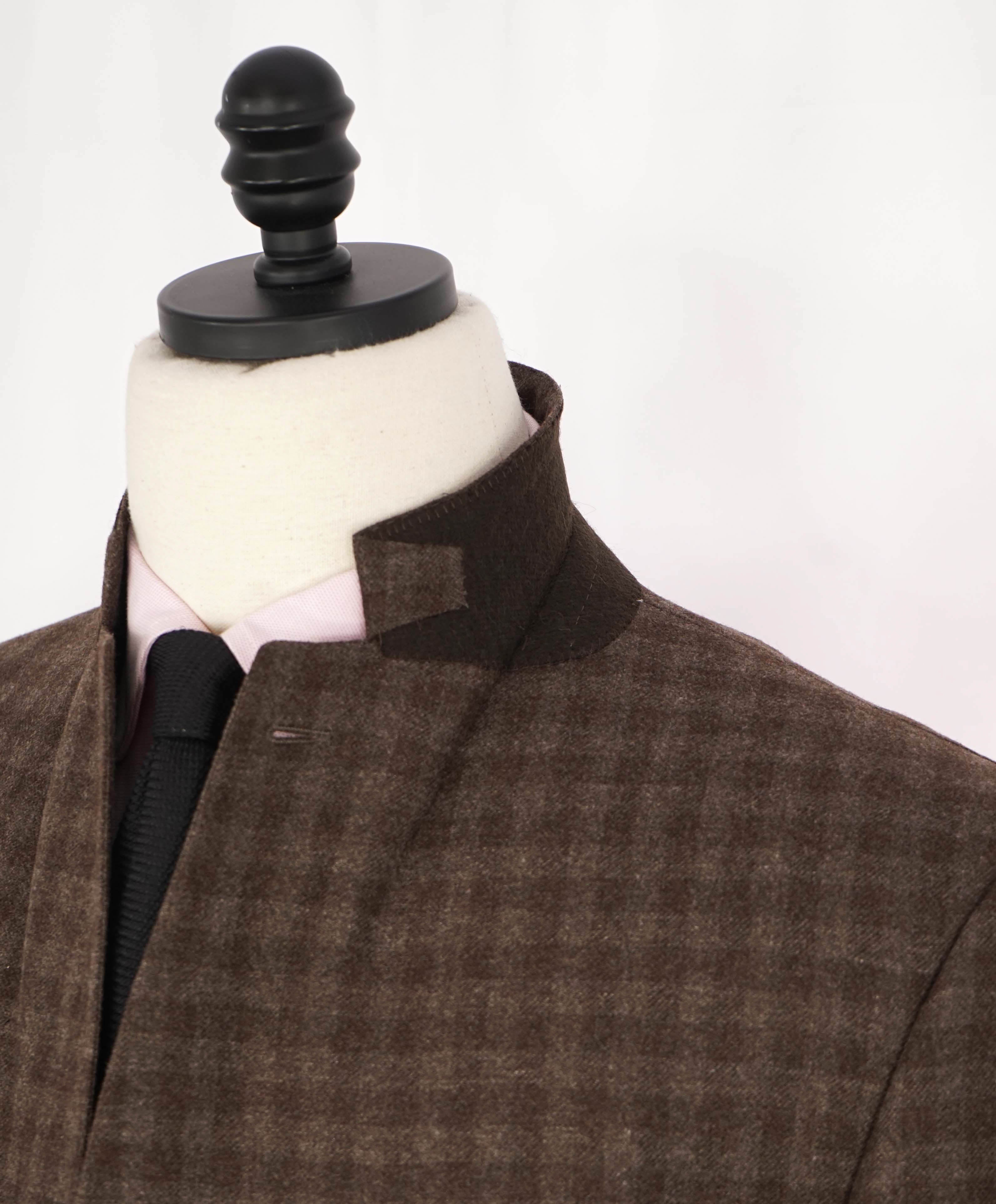 $3,695 ERMENEGILDO ZEGNA - *TROFEO* Su Misura Wool/CASHMERE Blazer - 44R