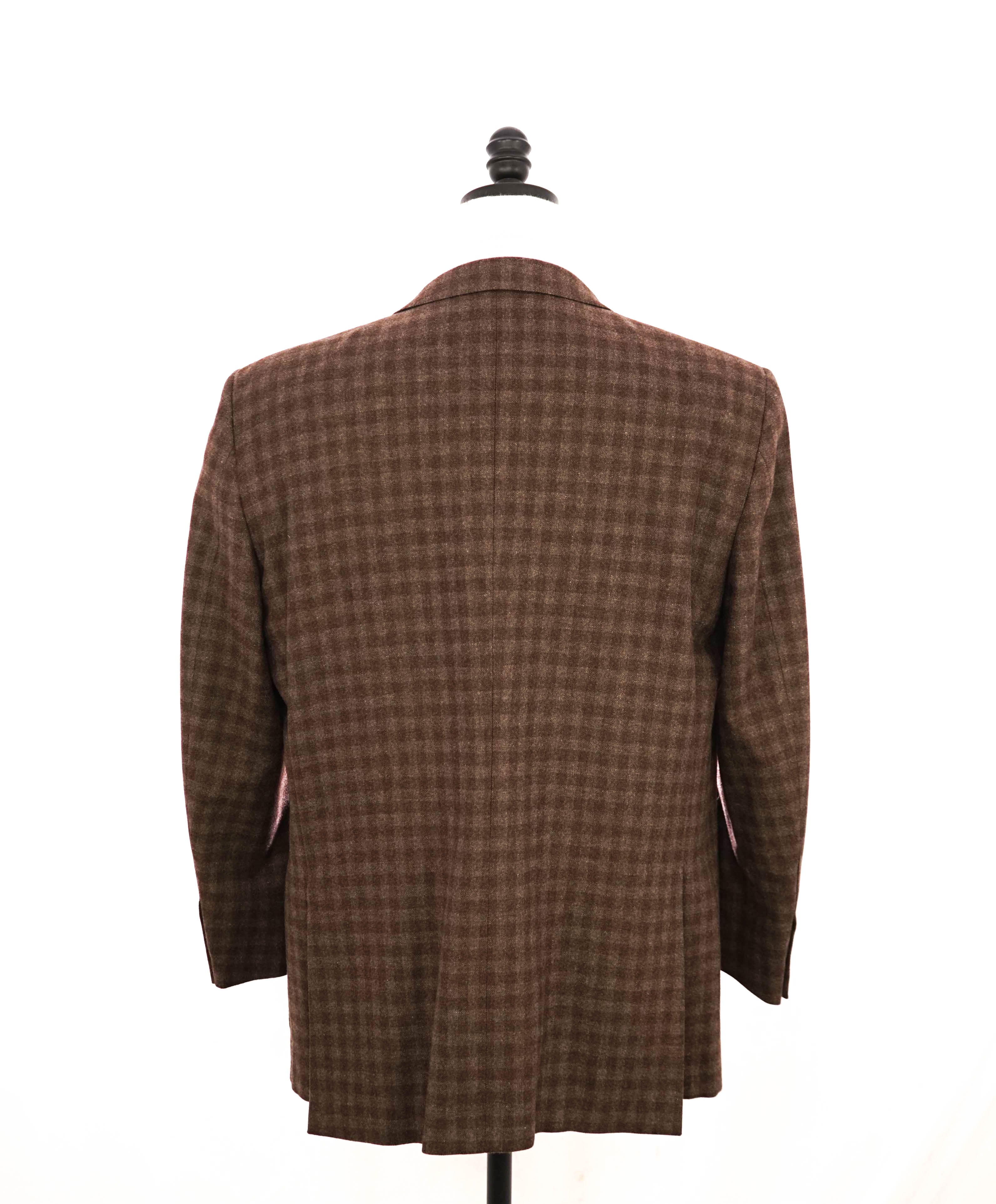 $3,695 ERMENEGILDO ZEGNA - *TROFEO* Su Misura Wool/CASHMERE Blazer - 44R