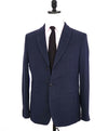 $2,995 GIORGIO ARMANI -Textured Navy Performance "GINZA" 2/3 Roll Lapel Blazer- 38R