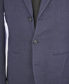 $2,995 GIORGIO ARMANI -Textured Navy Performance "GINZA" 2/3 Roll Lapel Blazer- 38R