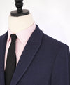 $2,995 GIORGIO ARMANI -Textured Navy Performance "GINZA" 2/3 Roll Lapel Blazer- 38R