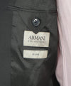 $2,195 ARMANI COLLEZIONI - Blue Velvet Dinner Jacket Peak Lapel Blazer - 42L