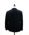 $2,395 RALPH LAUREN PURPLE LABEL - Navy Blue Corduroy Blazer - 44R