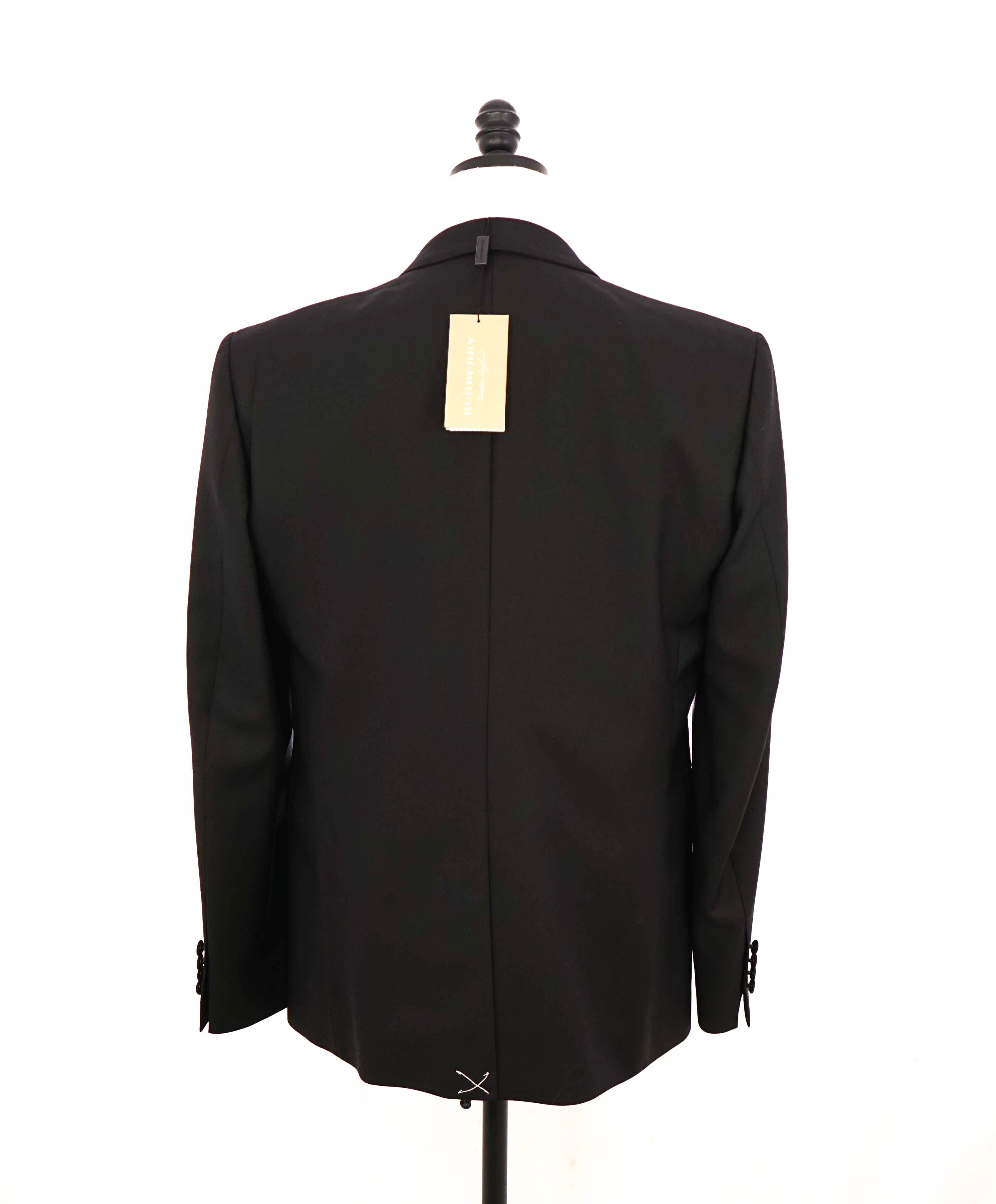 BURBERRY LONDON - *SIDE TABS* Made In Italy Wool & Mohair Tux Dinner Jacket - 44R