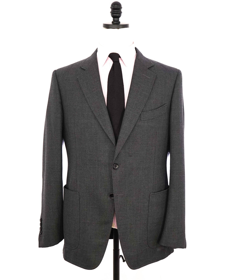 $4,070 TOM FORD - "O'Connor" Notch Lapel Royal Unlined Patch Pocket Blazer - 42R (52EU)