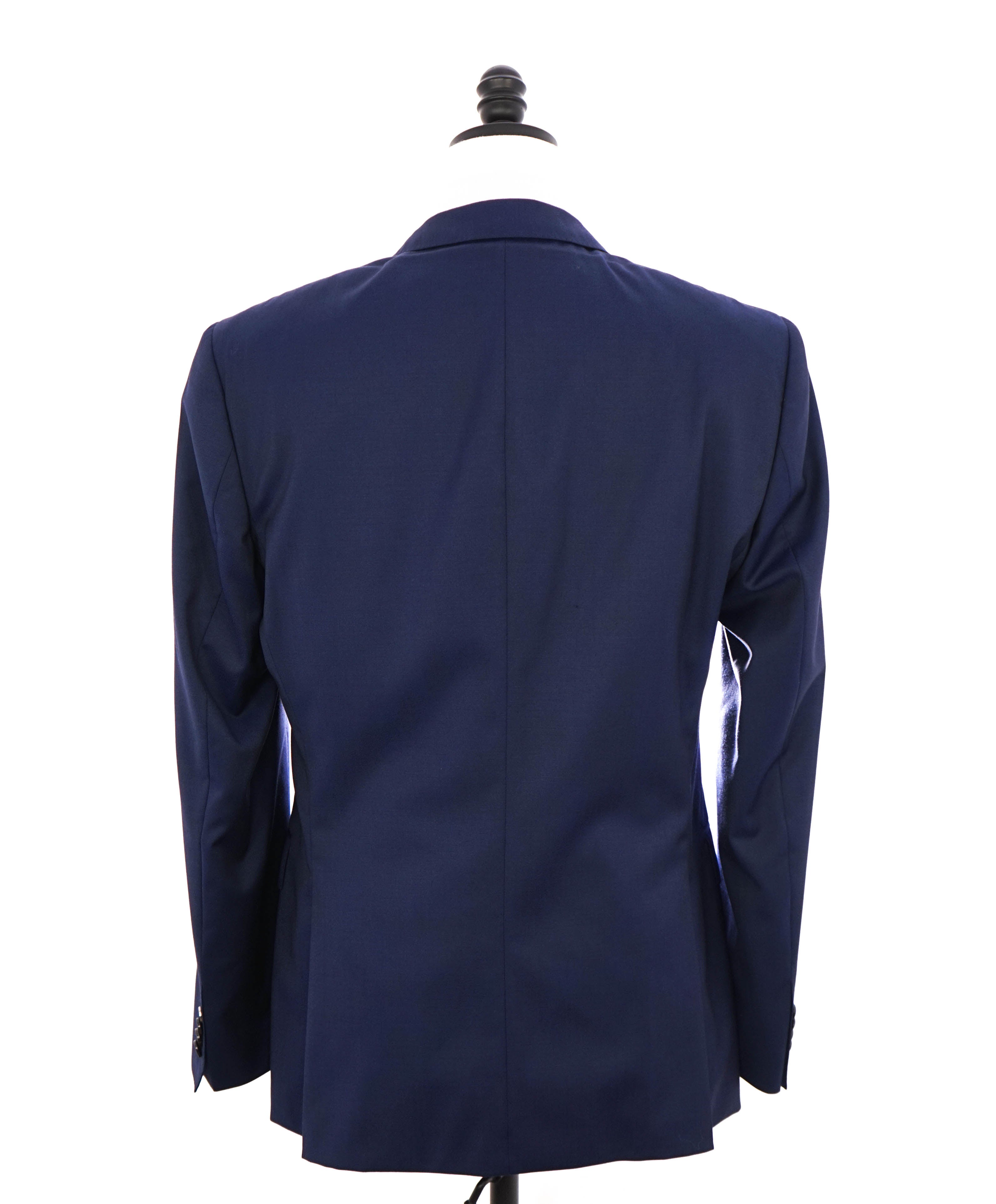 HUGO BOSS - "TRABALDO TOGNA" Super 120's Stretch Fabric Blue Suit - 40R