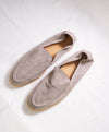 $329 SUITSUPPLY - Neutral *SUMMER WALK* Suede Almond Toe Loafer- 10 US (43EU)