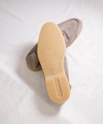 $329 SUITSUPPLY - Neutral *SUMMER WALK* Suede Almond Toe Loafer- 10 US (43EU)