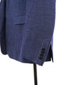 $2,695 RALPH LAUREN PURPLE LABEL - *CLOSET STAPLE* Blue LINEN Blazer - 44R