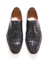 $1,250 SALVATORE FERRAGAMO - "TRAMEZZA SPECIAL EDITION" Woven Oxfords - 9 EE