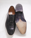 $1,250 SALVATORE FERRAGAMO - "TRAMEZZA SPECIAL EDITION" Woven Oxfords - 9 EE