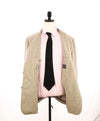 $2,195 CANALI - Wool/CASHMERE Neutral Suede Accent Coat/Blazer - 44R