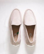 TOD’S - Classic Neutral Suede Rubber Sole Espadrille Loafer - 10 US (9 Tod's)