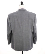 $3,095 CANALI - **EXCLUSIVE**SUPER 150's Steel Blue Textured Notch Lapel Suit - 46R