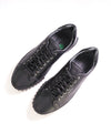 $750 SALVATORE FERRAGAMO - *Rhinoceros* Black Gancini Sneaker - 11 M US