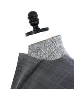 CORNELIANI - Gray Check Plaid Iconic 2-Piece Suit - 38R