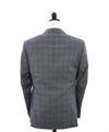 CORNELIANI - Gray Check Plaid Iconic 2-Piece Suit - 38R