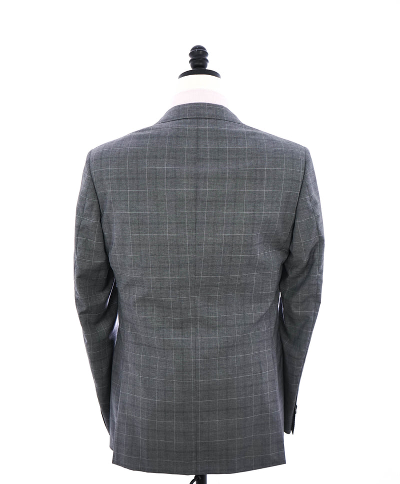 CORNELIANI - Gray Check Plaid Iconic 2-Piece Suit - 38R