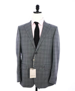 CORNELIANI - Gray Check Plaid Iconic 2-Piece Suit - 38R