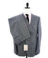 CORNELIANI - Gray Check Plaid Iconic 2-Piece Suit - 38R