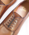 $1,250 CHRISTIAN LOUBOUTIN - *LAFITOCH* Brown Lthr Oxfords - 11.5 US (44.5EU)