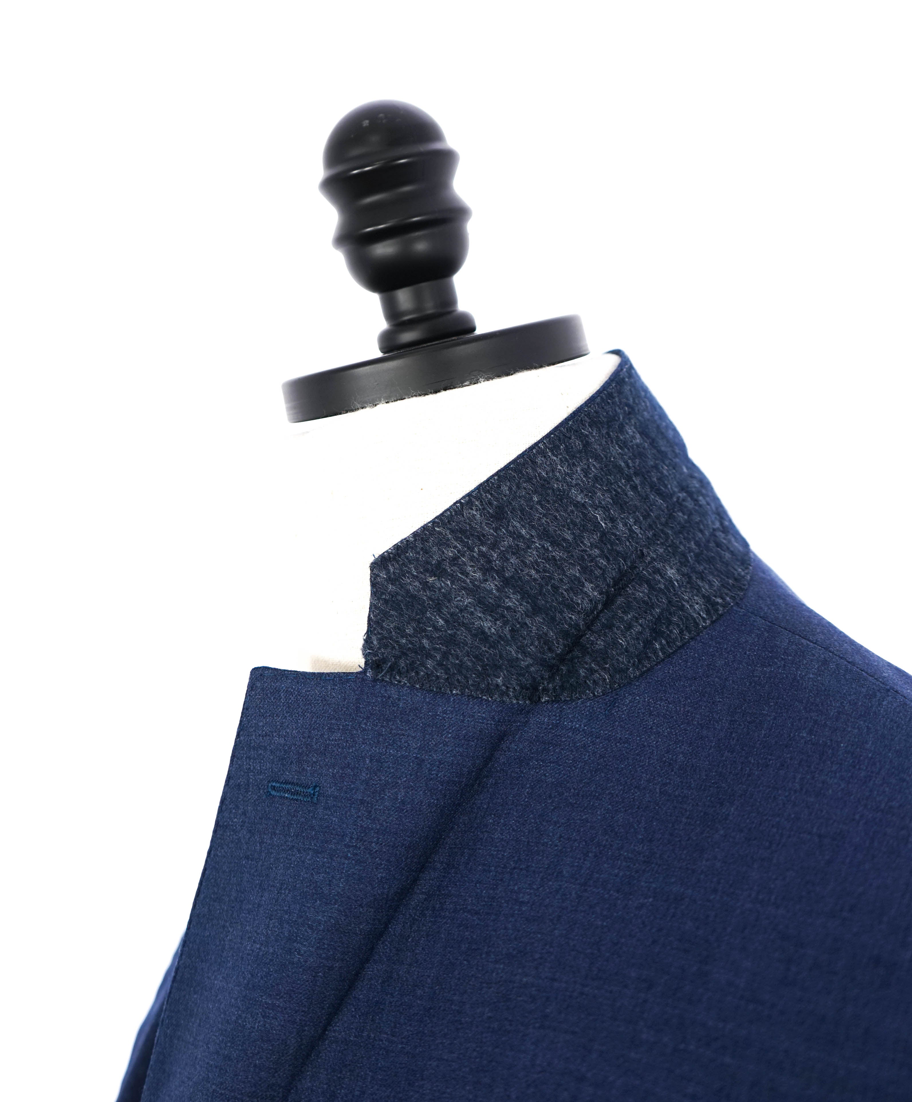 $1,295 ERMENEGILDO ZEGNA - By SAKS FIFTH AVENUE Medium Blue Suit - 42L