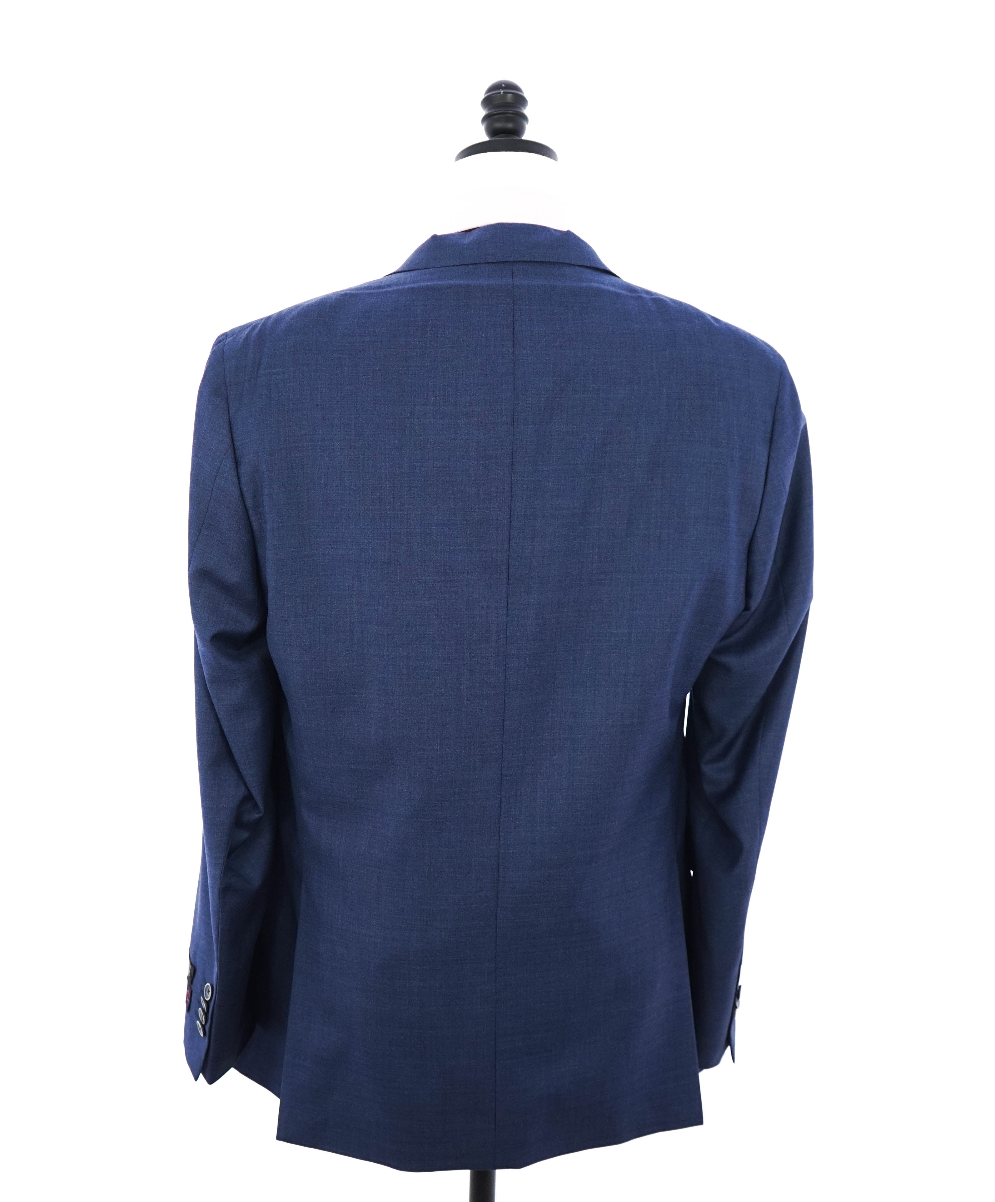 $1,295 ERMENEGILDO ZEGNA - By SAKS FIFTH AVENUE Medium Blue Suit - 42L