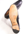 BALLY - Penny Strap Black Slip-On Round Toe Loafers - 12 US (11 UK)