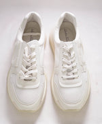 SALVATORE FERRAGAMO - BROOKLYN *GANCINI* White Sneaker - 9 M US