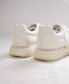 SALVATORE FERRAGAMO - BROOKLYN *GANCINI* White Sneaker - 9 M US