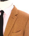 $3,100 ZEGNA - ERMENEGILDO *CAMEL HAIR/SILK/WOOL Textured Blazer - 48R