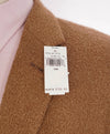 $3,100 ZEGNA - ERMENEGILDO *CAMEL HAIR/SILK/WOOL Textured Blazer - 48R