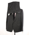 $2,295 PHINEAS COLE by Paul Stuart - Gray *SIDE TAB* 1-Btn Peak Lapel Suit - 44L