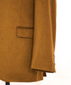 $1,295 SAKS FIFTH AVENUE - 100% PURE CASHMERE Camel "SLIM" Blazer- 44R US