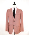 $1,595 ARMANI COLLEZIONI - *Made In Italy* Pink Textured "S Line" Blazer - 46R