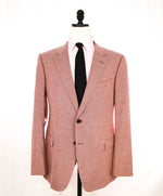 $1,595 ARMANI COLLEZIONI - *Made In Italy* Pink Textured "S Line" Blazer - 46R