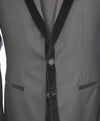 $3,000 DOLCE & GABBANA - BLACK VELVET Paisley Accent Wool/Silk Dinner Jacket Blazer- 38R