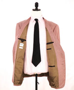 $1,595 ARMANI COLLEZIONI - *Made In Italy* Pink Textured "S Line" Blazer - 46R